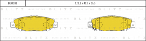 BLITZ BB0588