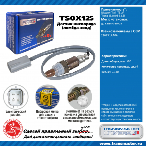 TRANSMASTER TSOX125