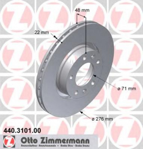 ZIMMERMANN 440310100