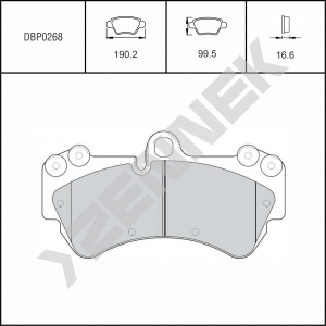 ZENNEK DBP0268