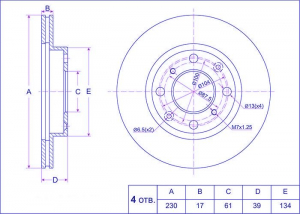 TI-GUAR TG45251SAA901
