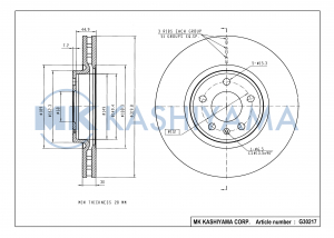 MK KASHIYAMA G30217