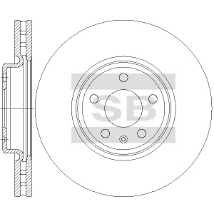 SANGSIN BRAKE SD5418