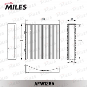 MILES AFW1265