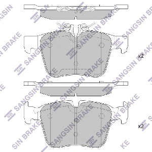 SANGSIN BRAKE SP4002
