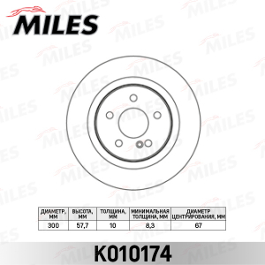 MILES K010174