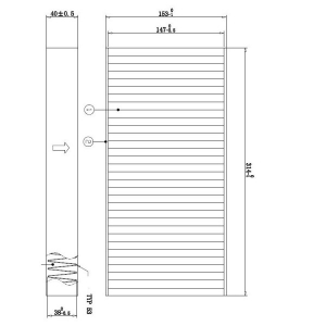DOUBLE FORCE DFC3240