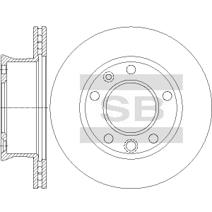 SANGSIN BRAKE SD5715