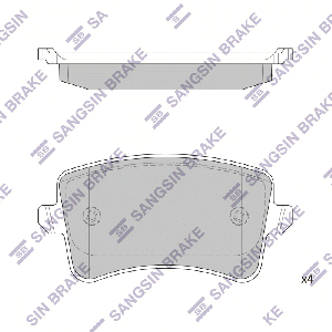 SANGSIN BRAKE SP2146