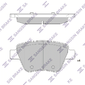 SANGSIN BRAKE SP2314