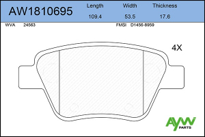 AYWIPARTS AW1810695