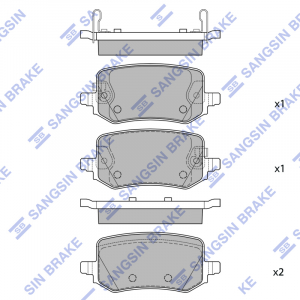 SANGSIN BRAKE SP4411