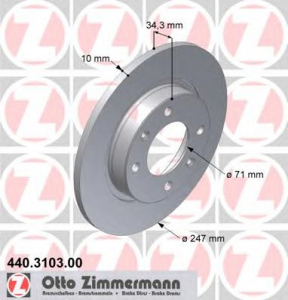 ZIMMERMANN 440310300