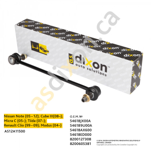 A.S.DIXON AS12A11500