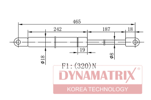 DYNAMATRIX DGS1387BT