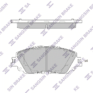 SANGSIN BRAKE SP4275
