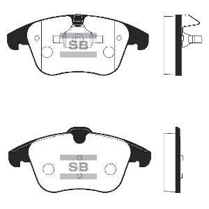 SANGSIN BRAKE SP2101F
