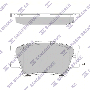 SANGSIN BRAKE SP2081A