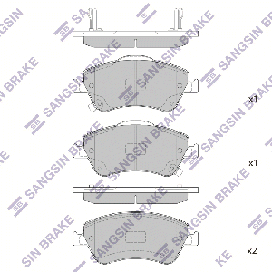 SANGSIN BRAKE SP1500
