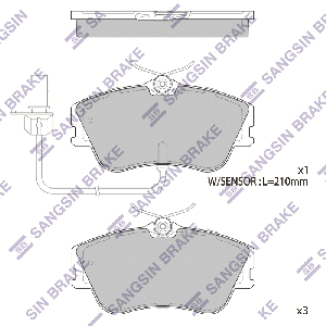 SANGSIN BRAKE SP1985
