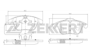 ZEKKERT BS1128
