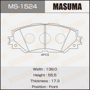 MASUMA MS1524