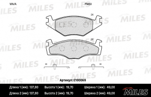 MILES E100069
