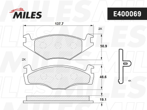 MILES E400069