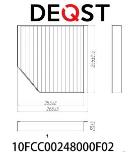 DEQST 10FCC00248000