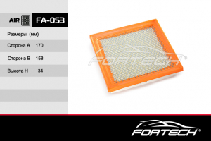 FORTECH FA053