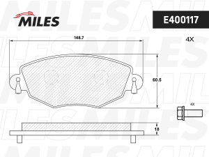MILES E400117