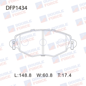 DOUBLE FORCE DFP1434