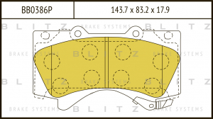 BLITZ BB0386P