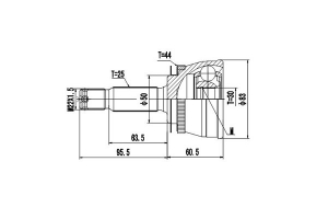 DYNAMATRIX DCV824036