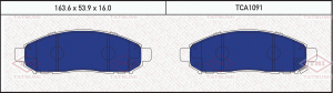 TATSUMI TCA1091