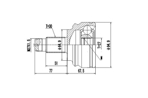DYNAMATRIX DCV805001