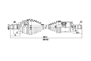 DYNAMATRIX DDS205029