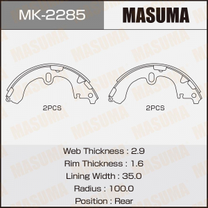 MASUMA MK2285