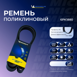 MICHELIN 6PK1880