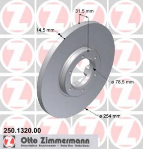 ZIMMERMANN 250132000