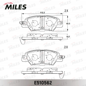 MILES E510562