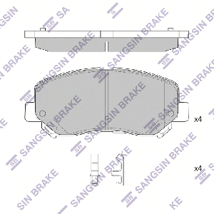 SANGSIN BRAKE SP4322