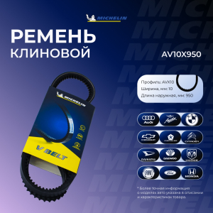 MICHELIN AV10X950