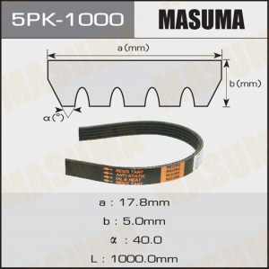 MASUMA 5PK1000