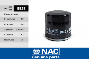 NAC 8828