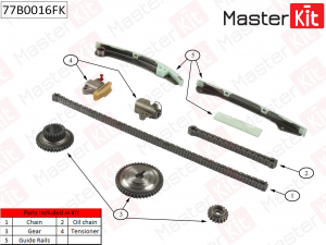 MASTER KIT 77B0016FK