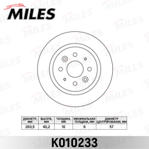 MILES K010233