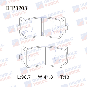 DOUBLE FORCE DFP3203