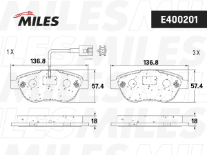 MILES E400201