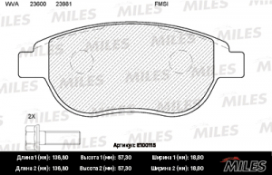 MILES E100115